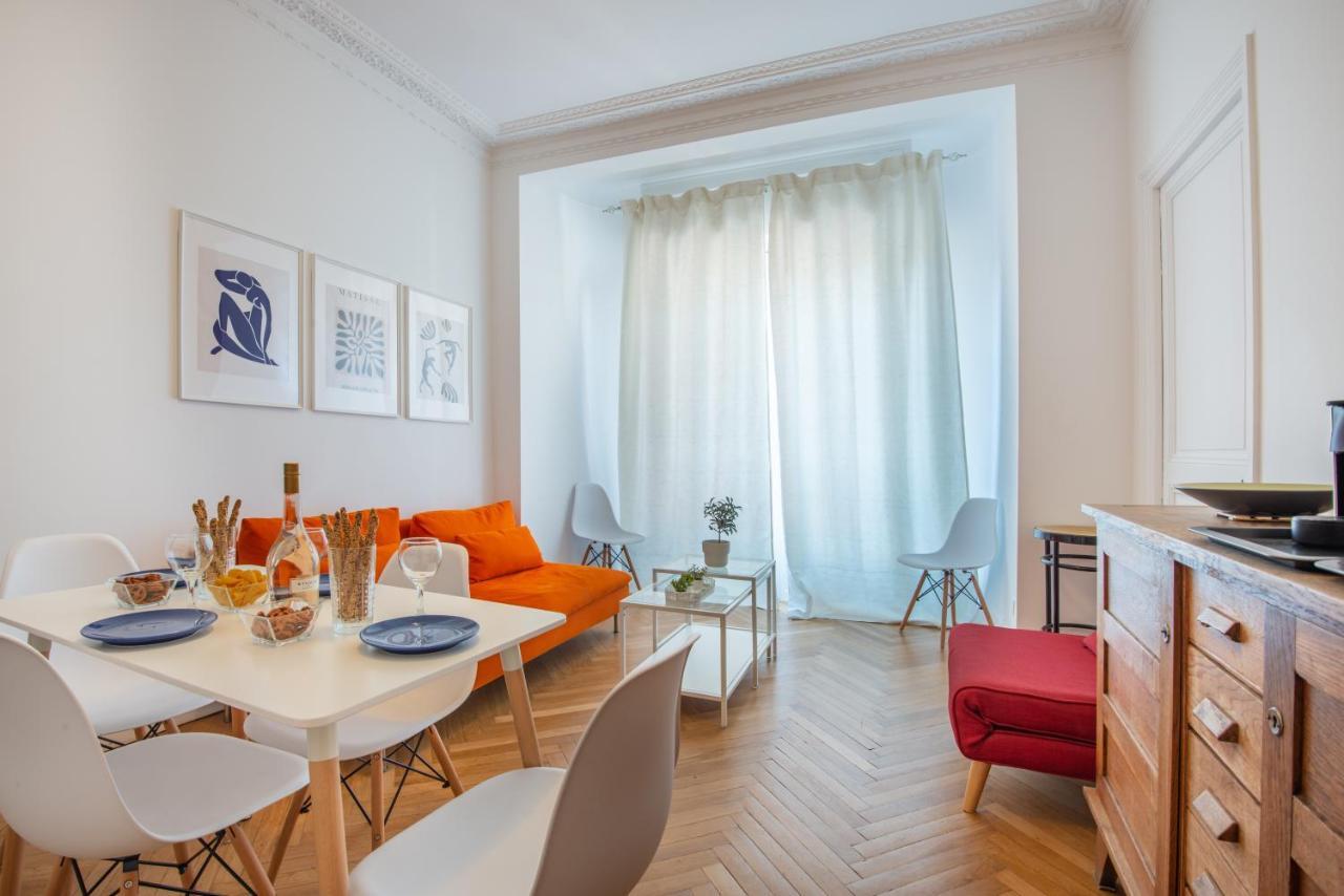 Stunning Flat By The Beach, Carre D'Or-Negresco Nice Exterior foto