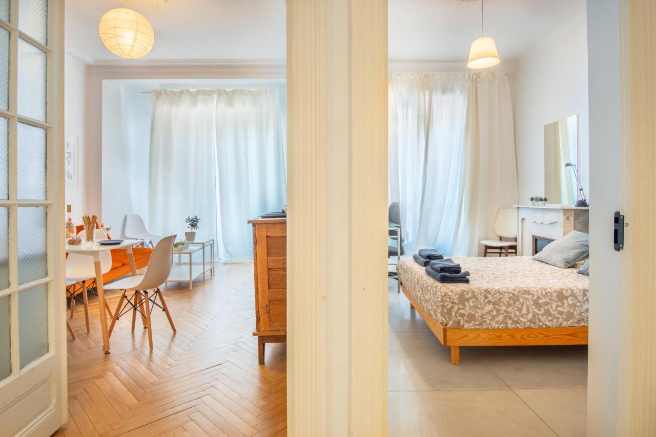 Stunning Flat By The Beach, Carre D'Or-Negresco Nice Exterior foto