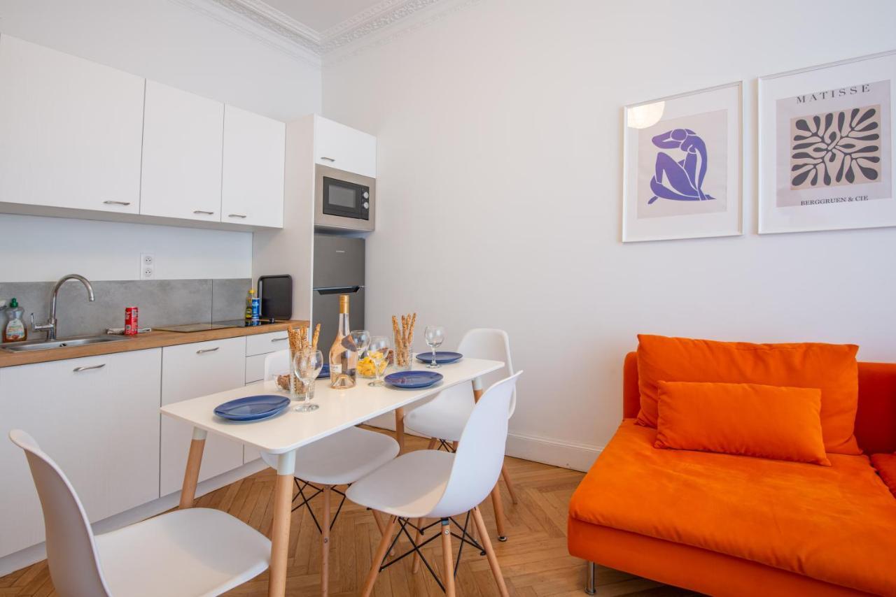 Stunning Flat By The Beach, Carre D'Or-Negresco Nice Exterior foto