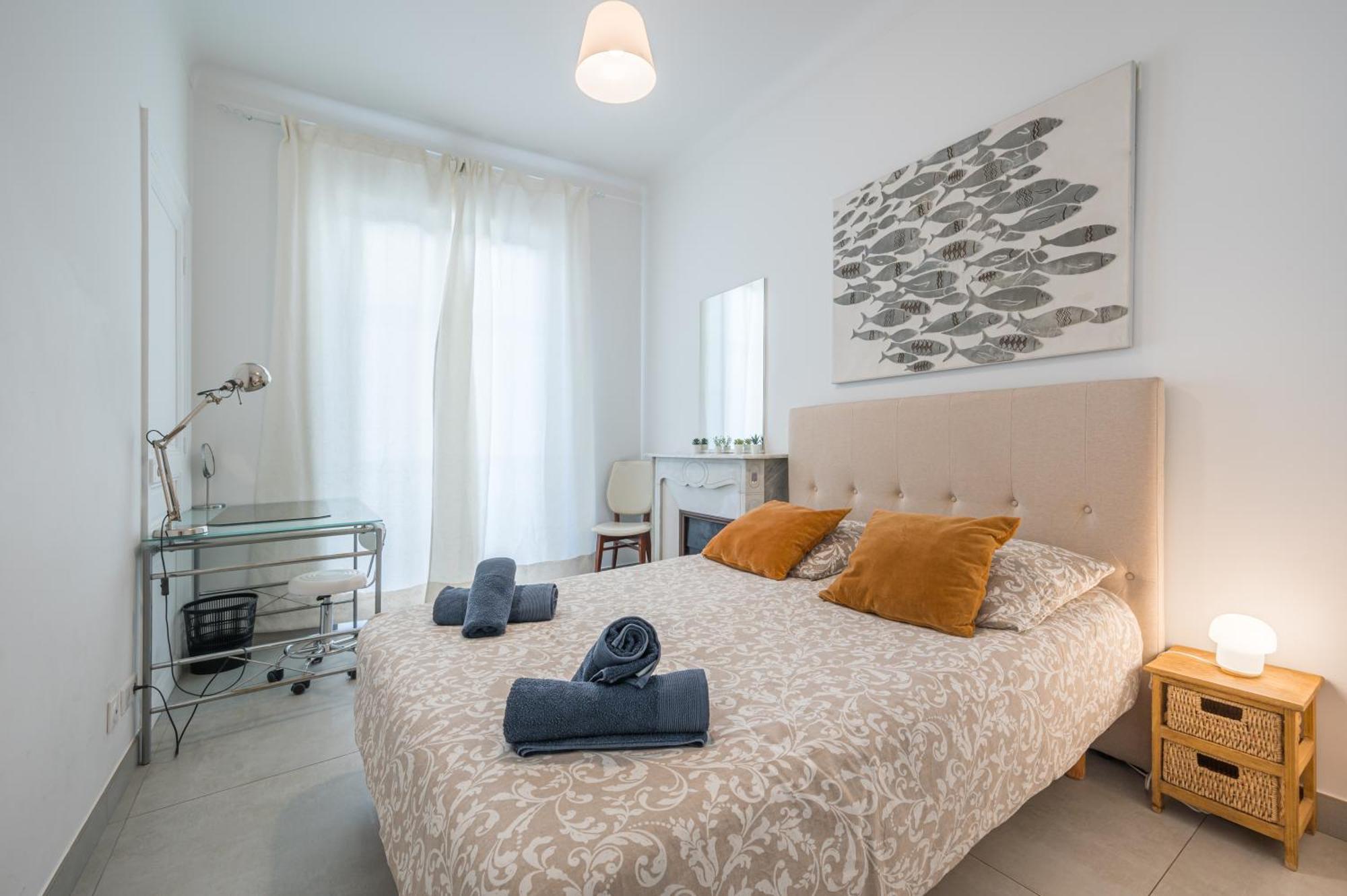 Stunning Flat By The Beach, Carre D'Or-Negresco Nice Exterior foto