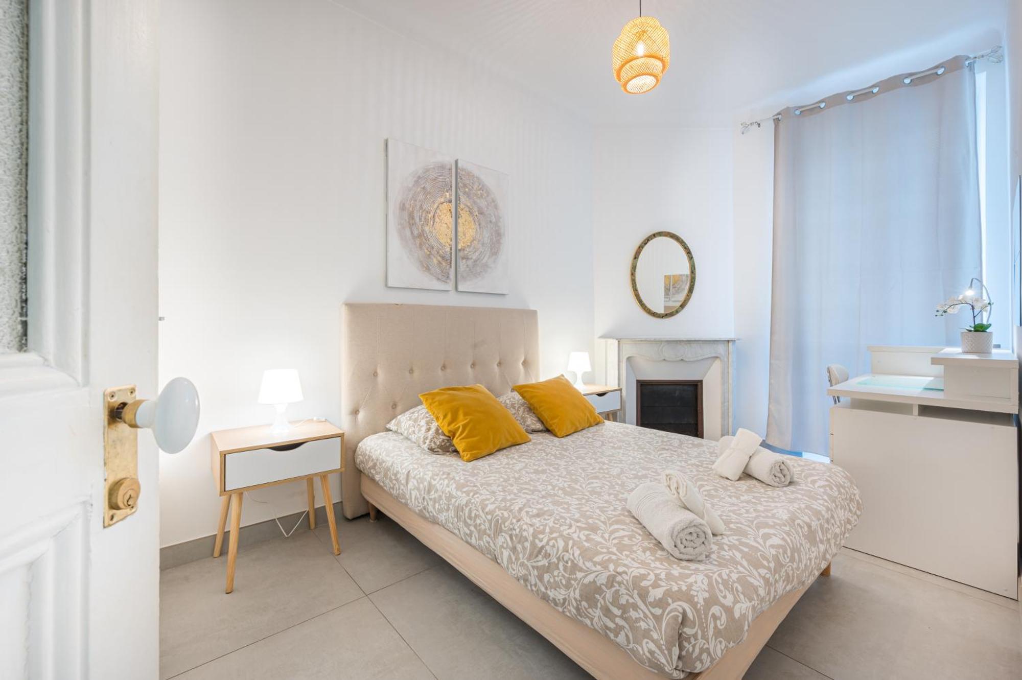 Stunning Flat By The Beach, Carre D'Or-Negresco Nice Exterior foto